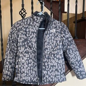 Reversible North Face Jacket Girls